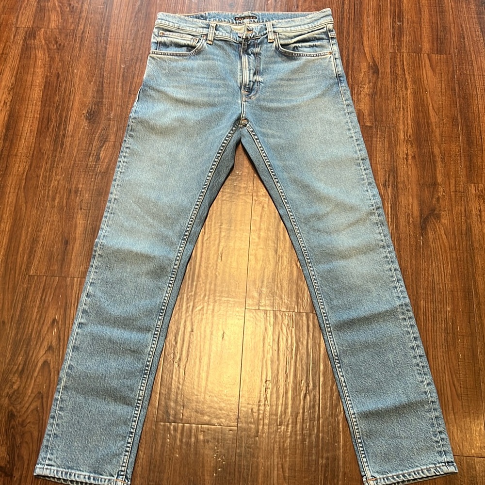 Nudie Jeans Lean Dean men size 33/32 Brand New